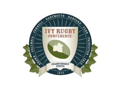 Ivy League Rugby Branding