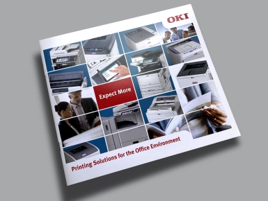 OKI Data Americas, Inc. Catalog Cover