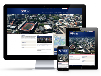 Responsive Web Design on Desktop, iPad, iPhone