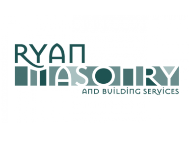 logo designed by 4x3, LLC for Ryan Masonry