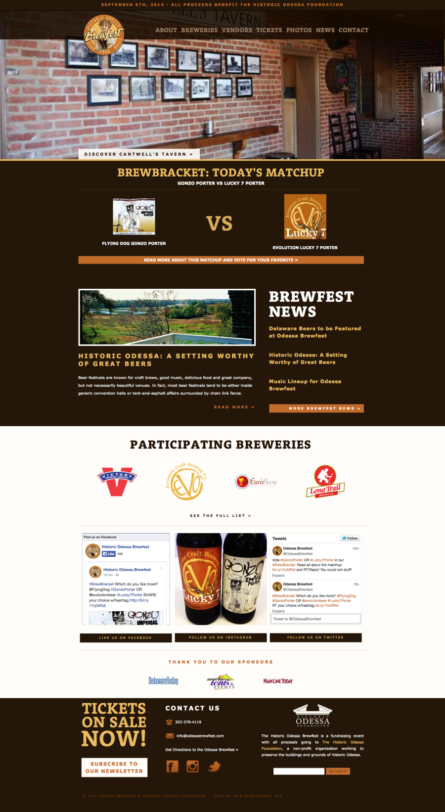 Odessa Brewfest Brewbracket Winner