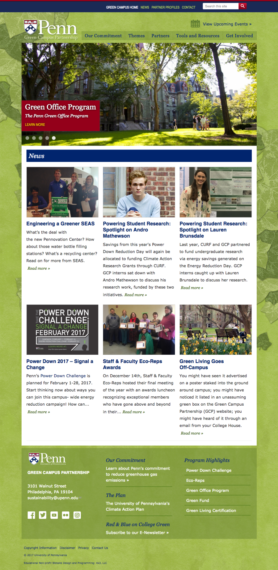 new site has been designed to be responsive on all devices for greater visual impact