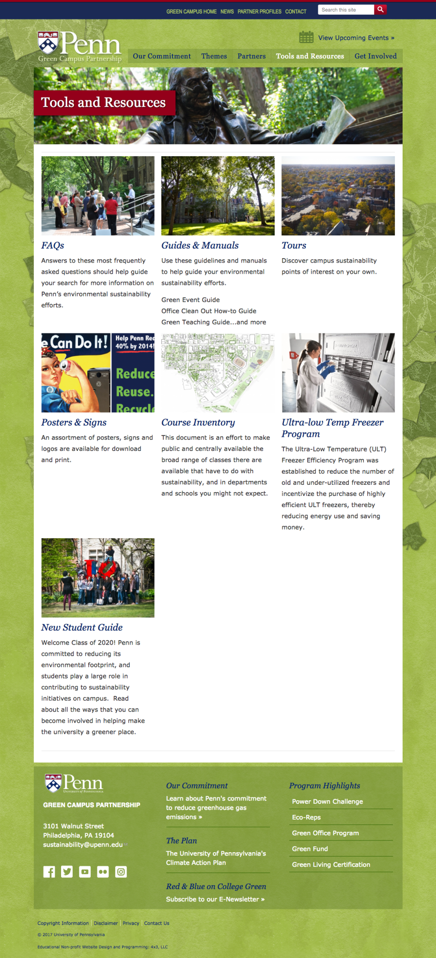 educational non-profit at University of Pennsylvania 