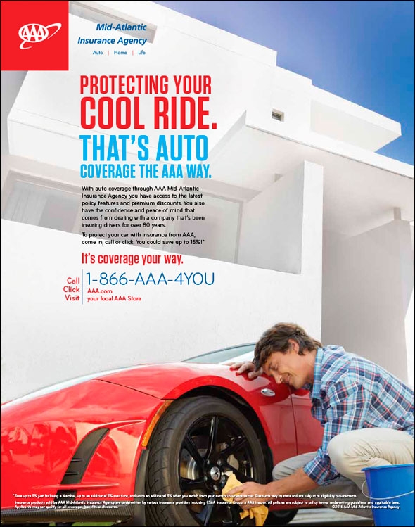 AAA Insurance Protecting Ad Series Philadelphia Branding & Marketing 4x3 LLC