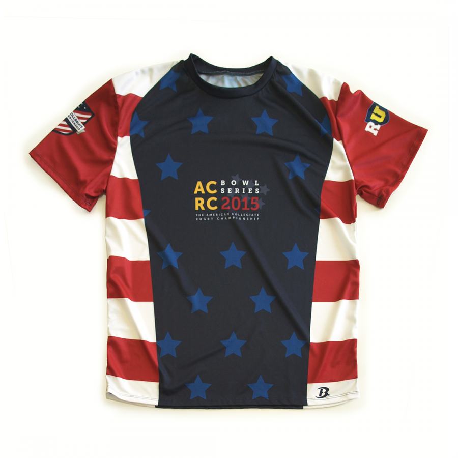 Custom VIP rugby jersey design for Sports event marketing
