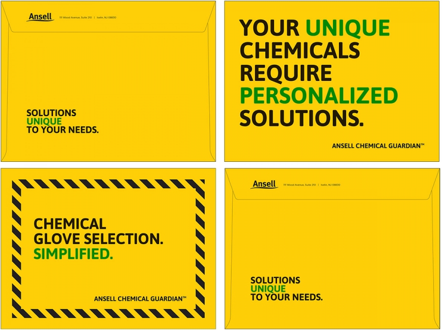 an impactful mailer that fit with both postal regulations, brand strategy and budget