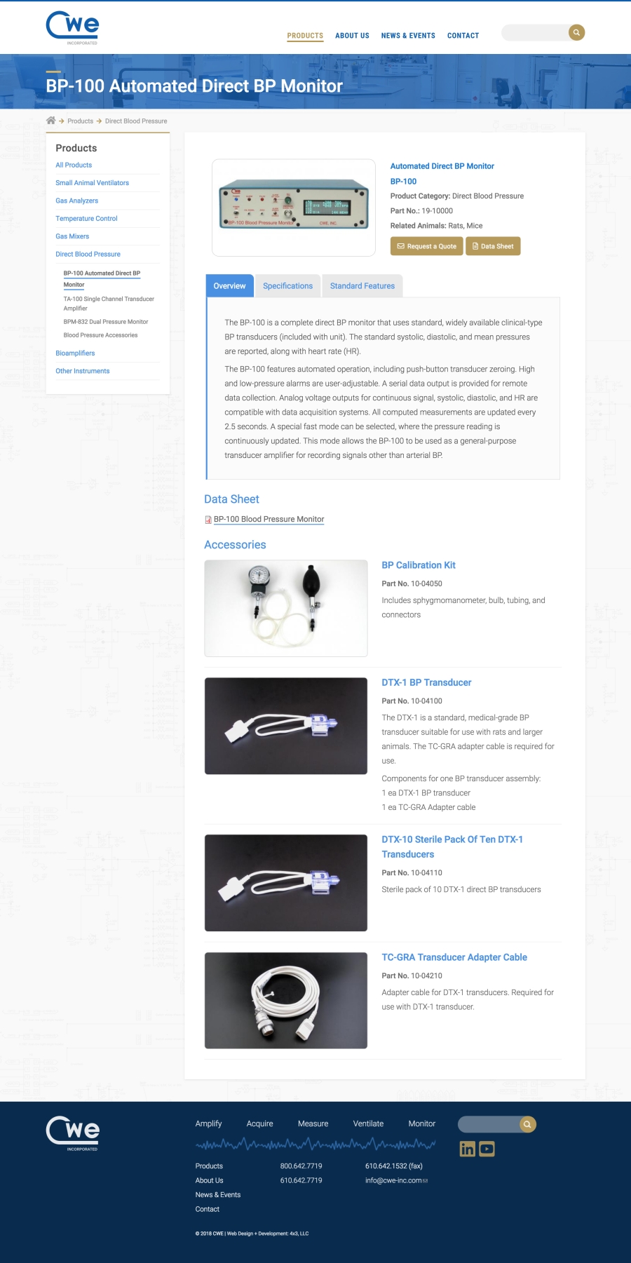 CWE Product Page is fully functional, organized, easy to manage in a SEO-friendly