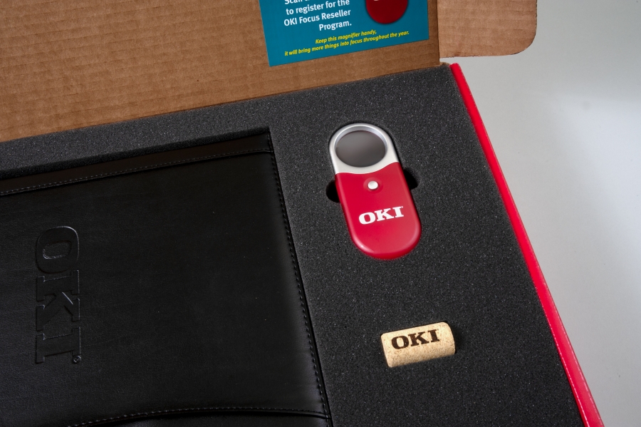 cork for Promotion for OKI’s Focus Reseller Program