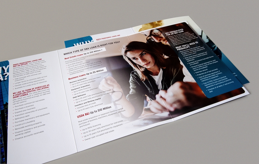 Meridian SBA Brochure, spread