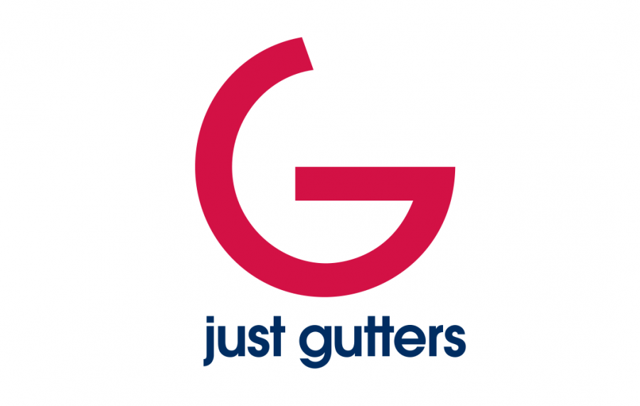 Just Gutters Custom Logo