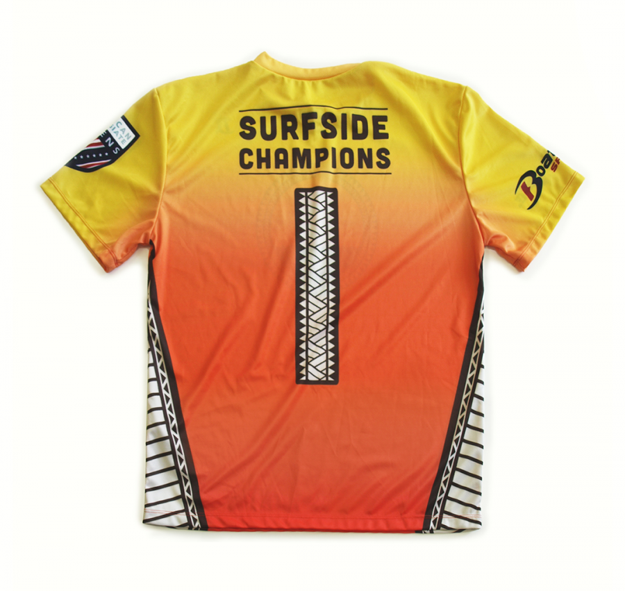 Surfside Sevens custom print design for t-shirts