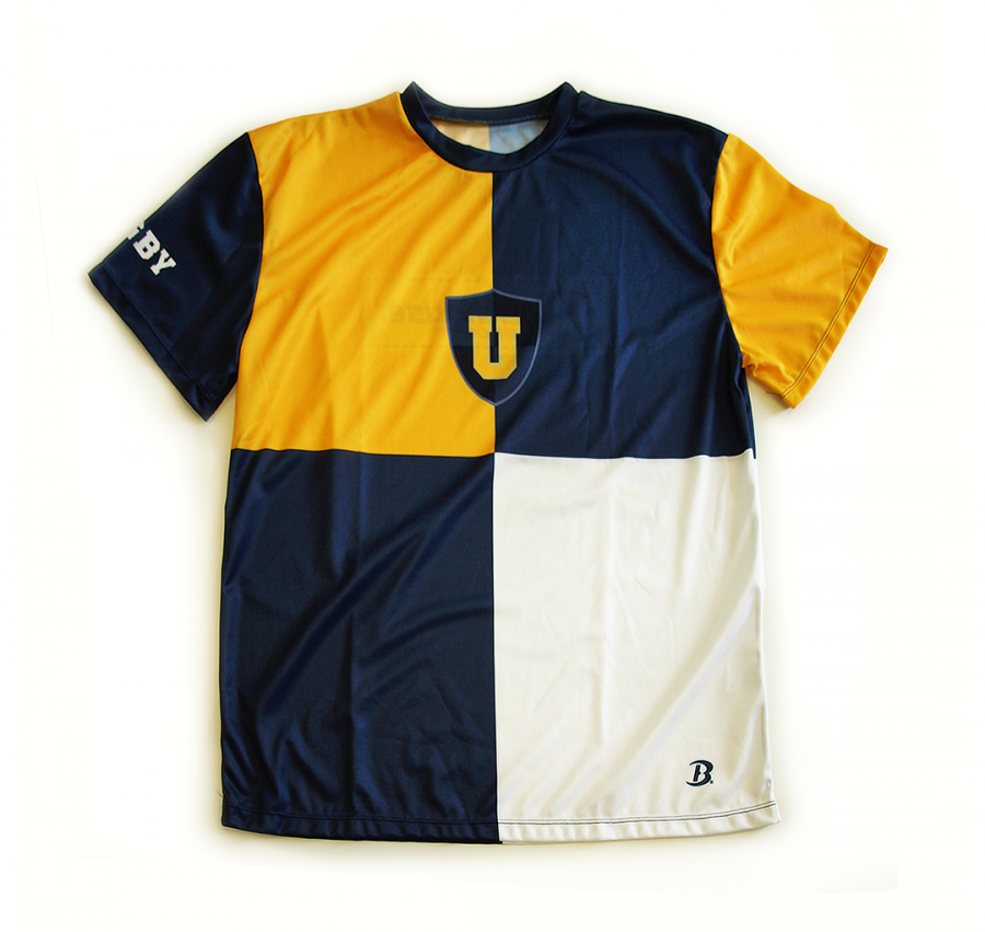 Custom Rugby Jersey with URugby Branding
