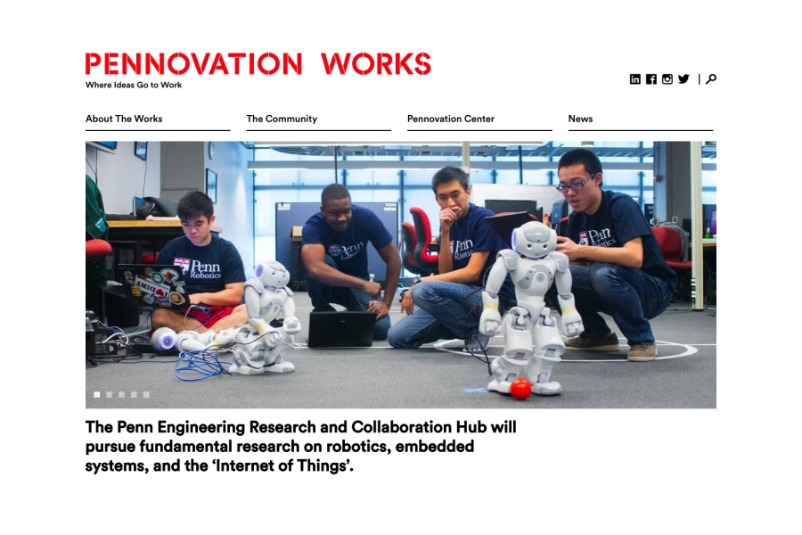Pennovation Works: home robots