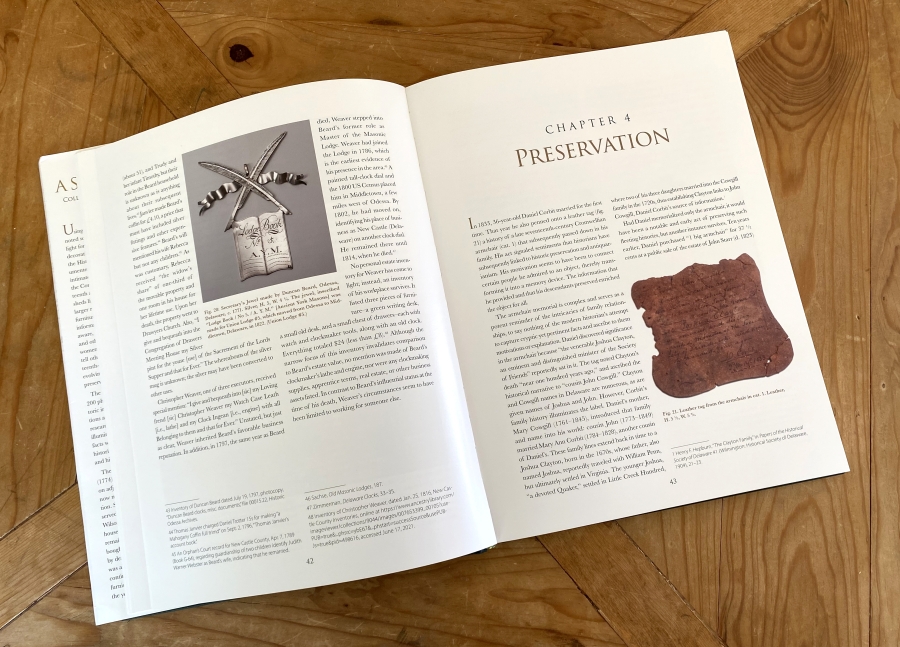 Chapter Spread - Preservation