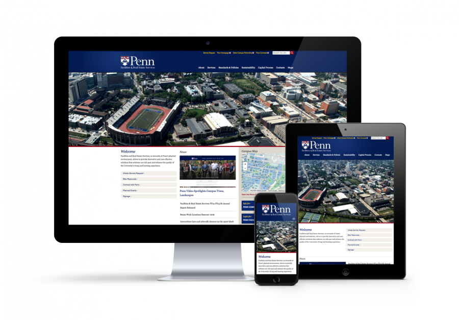 Responsive Web Design on Desktop, iPad, iPhone