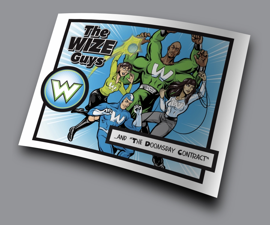 Revitas WIZE Guys Comic book