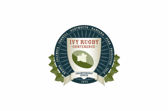 Ivy Rugby Conference Branding Identity 