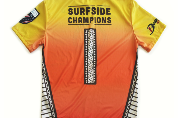 Surfside Sevens custom print design for t-shirts