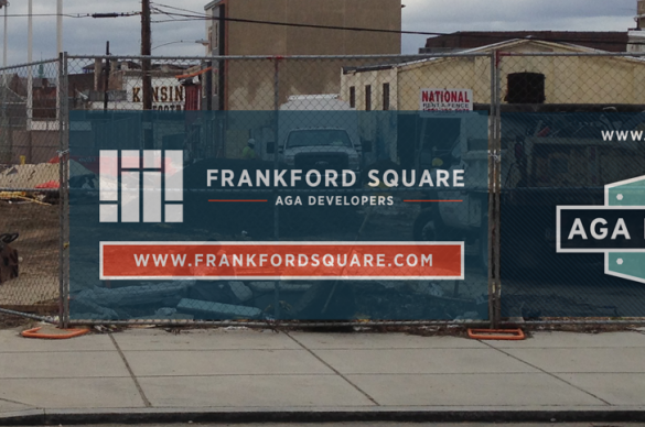 Frankford Square Apartment Buildings, coming soon to Fishtown