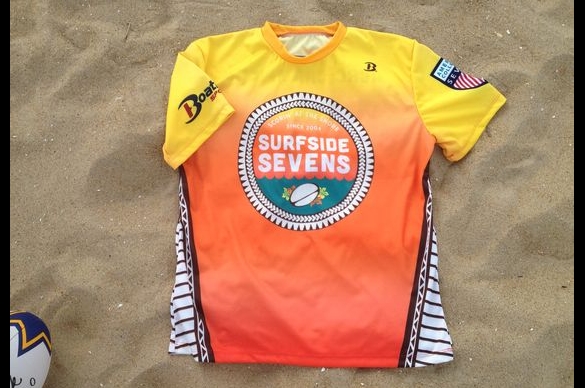 Surfside Sevens, event marketing and promotional tournament items