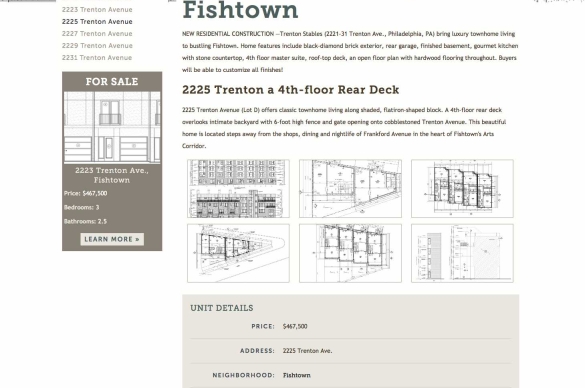 Trenton Stables Descriptive Internal Pages
