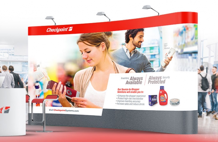 Checkpoint Systems Trade Show Design