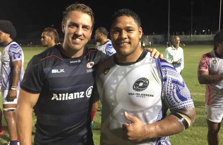 Saracens and USA Islanders