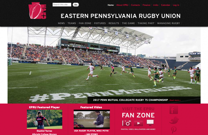 Eastern Pennsylvanian Rugby Union Home Page