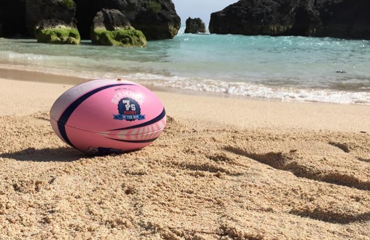 Bermuda International 7s Rugby Tournament Branding