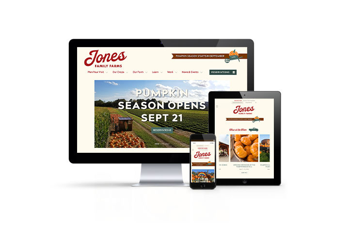 2024 Jones Family Farm Website