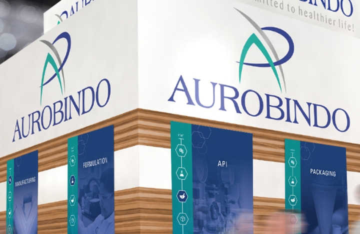 Aurabindo exhibit graphics