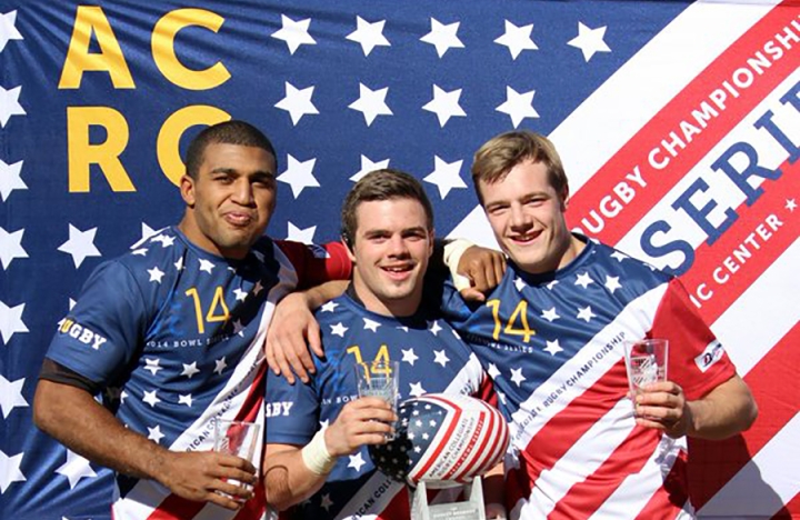 American Collegiate Rugby Championship Bowl Series Tournament Branding