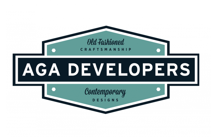 AGA Developers Logo and Branding designed by 4x3, LLC