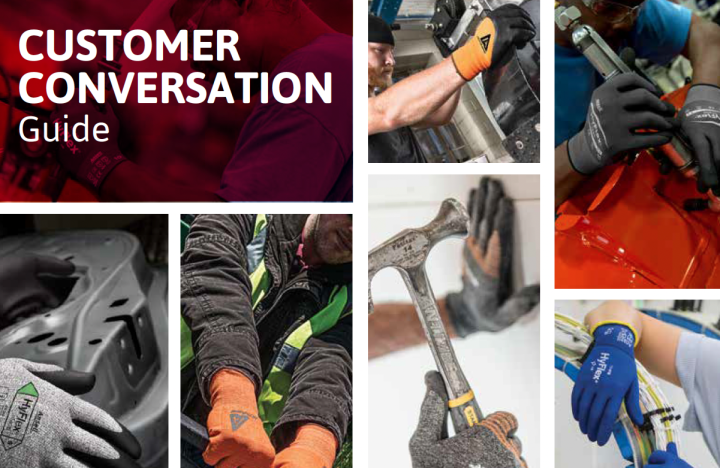 Ansell Customer Conversation Guide Cover