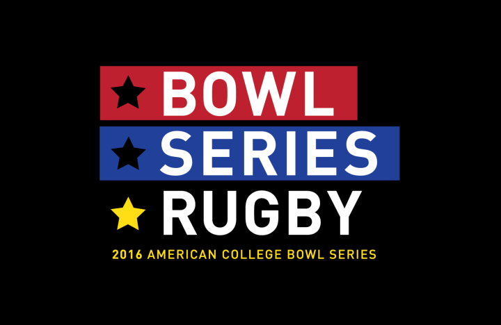 Bowl Series Rugby Branding designed by 4x3, LLC