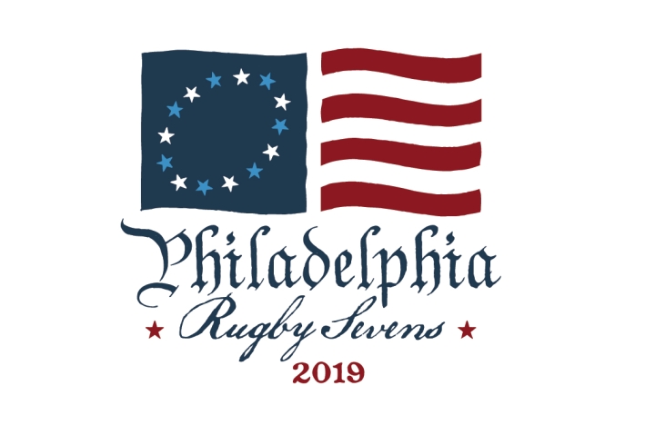 Logo for Philly 7s Rugby Tournament