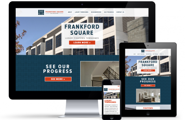 Frankford Square Apartment Building Mock-up