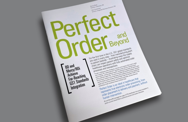 GS1 US Perfect Order Brochure