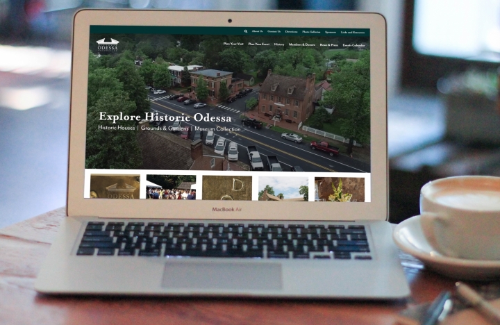 Historic Odessa Responsive Design for Mobile, Tablet and Desktop