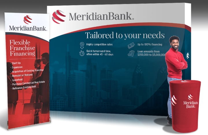 Meridian Bank Trade Show Display image