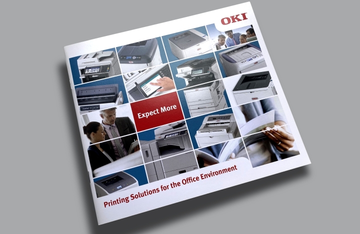 OKI Data Americas, Inc. Catalog Cover