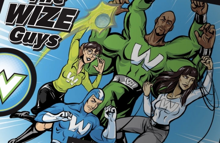 Revitas WIZE Guys Comic book