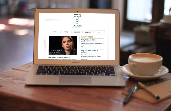 Triage MD Homepage Triage MD Homepage with Latest Posts, Featured News and Navigation Menu