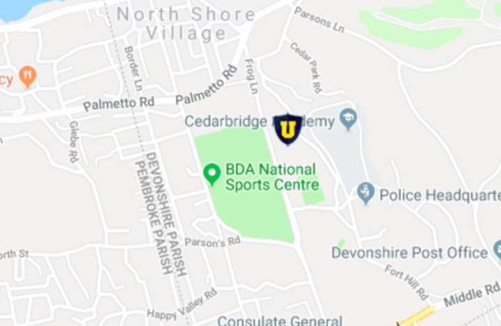 BDA Nation Sports Centre in Bermuda