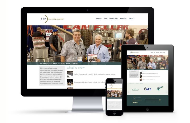 OEM Processing Equipment - Responsive