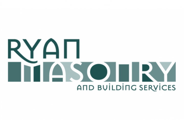 logo designed by 4x3, LLC for Ryan Masonry